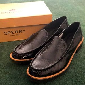 Sperry Top Slider Patent Leather Loafer